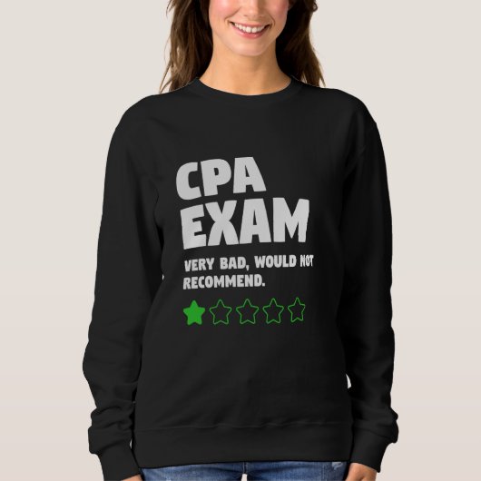 Sweatshirt Comptables comptables CPA Ac publique certifiée (Devant)