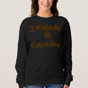 Sweatshirt Comptage 2 Pitbulls &