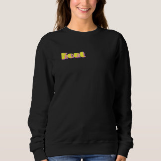 Sweatshirt compte