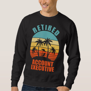 Sweatshirt Compte Retraité cadre Bonne retraite