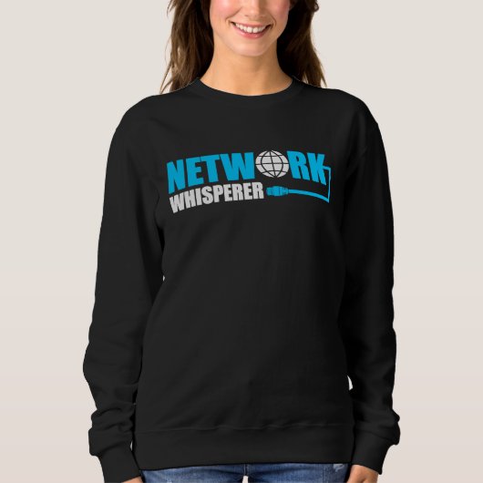 Sweatshirt Computer Network Engineering Network Engineer  10 (Devant)