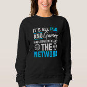 Sweatshirt Computer Network Engineering Network Engineer  4 (Devant)