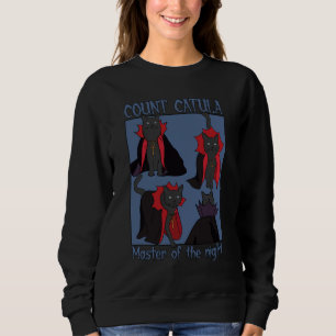 Sweatshirt Comte Catula Maître de la Nuit