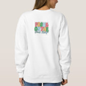 SWEATSHIRT CONCENTRER SUR LA BONNE CHOSE DÉSIGNER SUR (Dos)