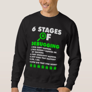 Sweatshirt Concepteur De Logiciels De Codeur Informatique 6 É