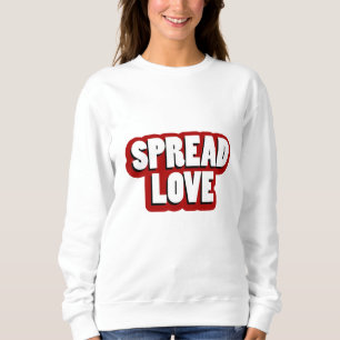 Sweatshirt Conception Amour Partagé