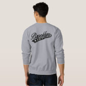 Sweatshirt Conception Brooklyn Swoosh (Dos entier)