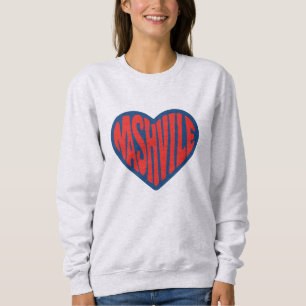 Sweatshirt Conception cardiaque Super de Nashville - Retro Ps