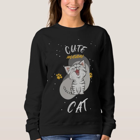 Sweatshirt Conception CAT (Devant)