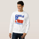 Sweatshirt Conception chilienne du football (Devant entier)