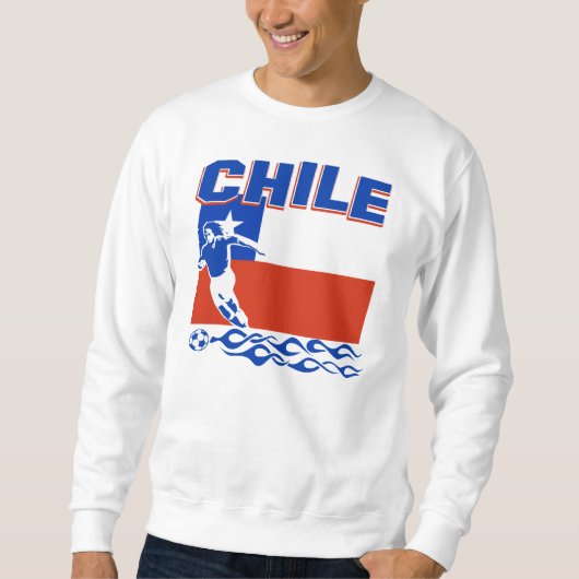 Sweatshirt Conception chilienne du football (Devant)