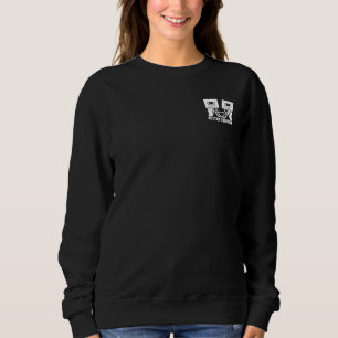 Sweatshirt Conception Cœur Cassette Rétro Meilleur Ensemble