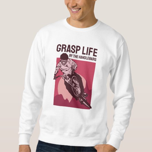 Sweatshirt Conception cool - Grasp Life (Devant)