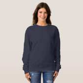 Sweatshirt Conception d'affiche d'équipe d'anime "Libérez vot (Devant entier)