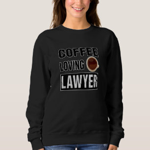 Sweatshirt Conception d'AVOCAT AMOUREUX DE CAFE drôle