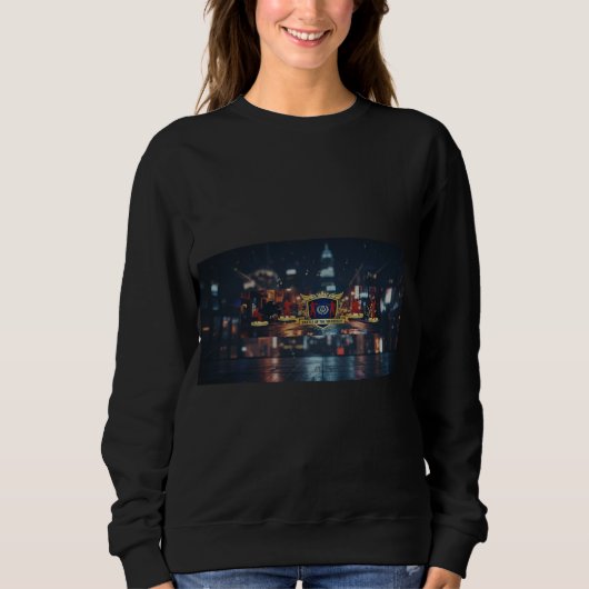 Sweatshirt Conception de bannière Youtube pour Battle Of The (Devant)
