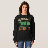 Sweatshirt Conception de batterie en mode Gainesville (Devant entier)