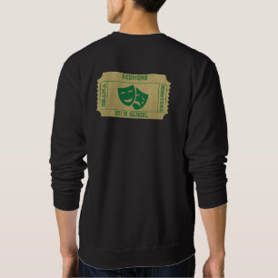 Sweatshirt Conception de billet (dos) - Crewneck Booster