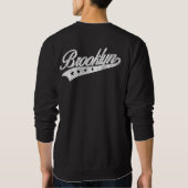 Sweatshirt Conception de Brooklyn Swoosh (Dos)