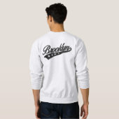 Sweatshirt Conception de Brooklyn Swoosh (Dos entier)