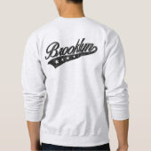 Sweatshirt Conception de Brooklyn Swoosh (Dos)