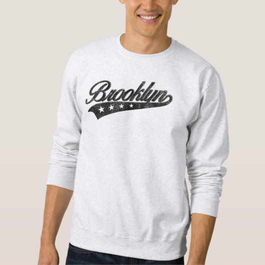 Sweatshirt Conception de Brooklyn Swoosh (Devant)
