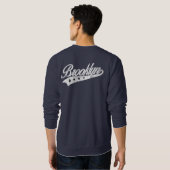 Sweatshirt Conception de Brooklyn Swoosh (Dos entier)