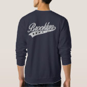 Sweatshirt Conception de Brooklyn Swoosh (Dos)