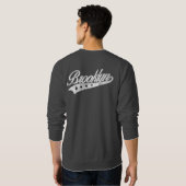 Sweatshirt Conception de Brooklyn Swoosh (Dos entier)