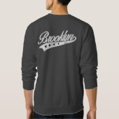 Sweatshirt Conception de Brooklyn Swoosh (Dos)