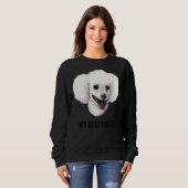 Sweatshirt Conception de canicules (Devant entier)