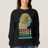 Sweatshirt Conception de canicules mignonnes (Devant)