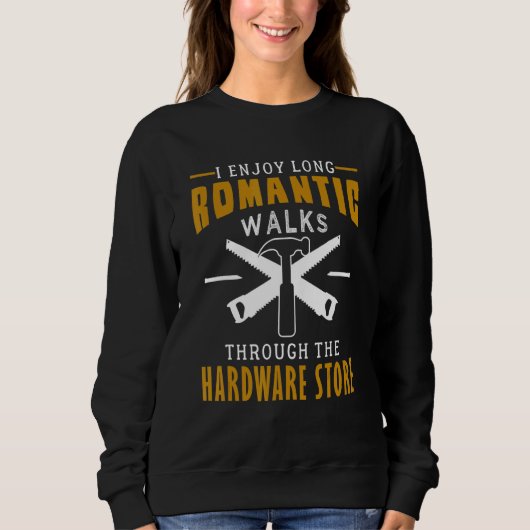 Sweatshirt Conception De Carpentrage Pour Outils De Menuiseri (Devant)