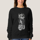 Sweatshirt Conception de cerf-volant aérodynamique | Plan mod (Devant)