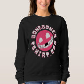 Sweatshirt Conception de Com Bones Bong (Devant)