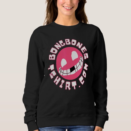 Sweatshirt Conception de Com Bones Bong (Devant)