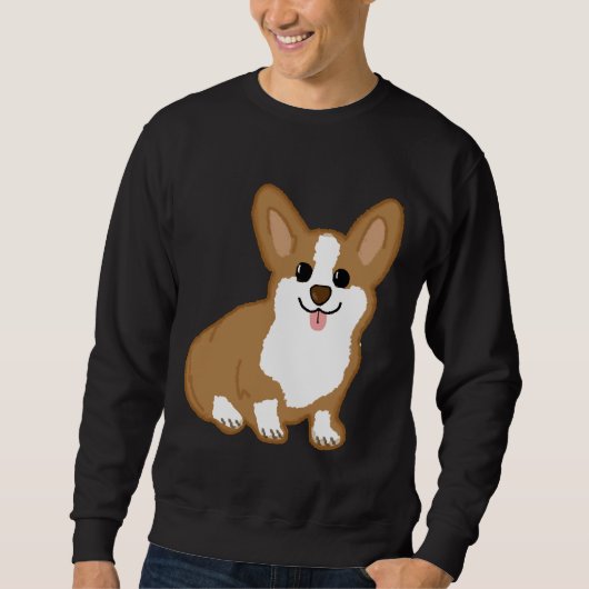 Sweatshirt Conception de Corgi (Devant)