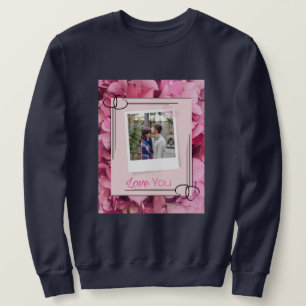 Sweatshirt Conception de couple amoureux