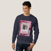 Sweatshirt Conception de couple amoureux (Devant entier)