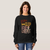 Sweatshirt Conception de cuisson à Cuisines répétées pour le  (Devant entier)