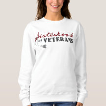 Conception de fierté militaire des sœurs de vétéra
