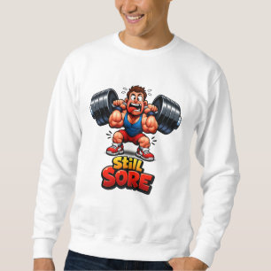 Sweatshirt Conception de gym drôle - Humour de travail physiq