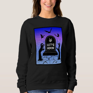 Sweatshirt Conception de Halloween mort-vivant Zombie a besoi
