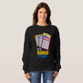 Sweatshirt Conception De Jeu De Carte De Bingo Pour Caller -  (Devant entier)