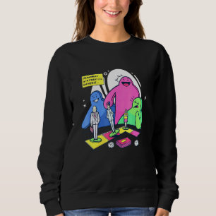 Sweatshirt Conception de jeux de société - Les gens dans une