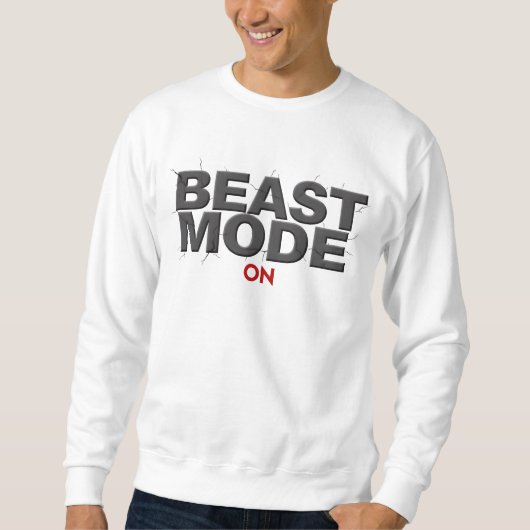 Sweatshirt Conception De Jeux Motivationnelle (Devant)