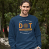 Sweatshirt Conception de la journée internationale des points