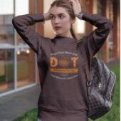 Sweatshirt Conception de la journée internationale des points