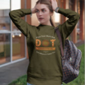 Sweatshirt Conception de la journée internationale des points