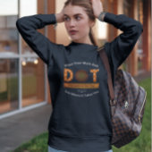 Sweatshirt Conception de la journée internationale des points
